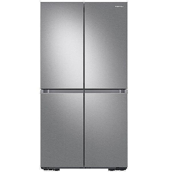 מקרר 4 דלתות Samsung RF60C7012SL בנפח 664 ליטר בגימור נירוסטה פלטינום