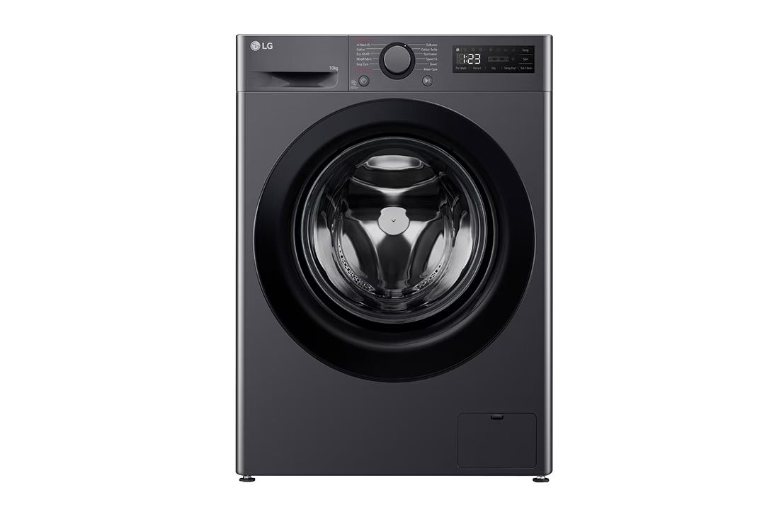 מכונת כביסה LG F4WR510S 10 ק״ג עם AI DD Steam Direct Drive