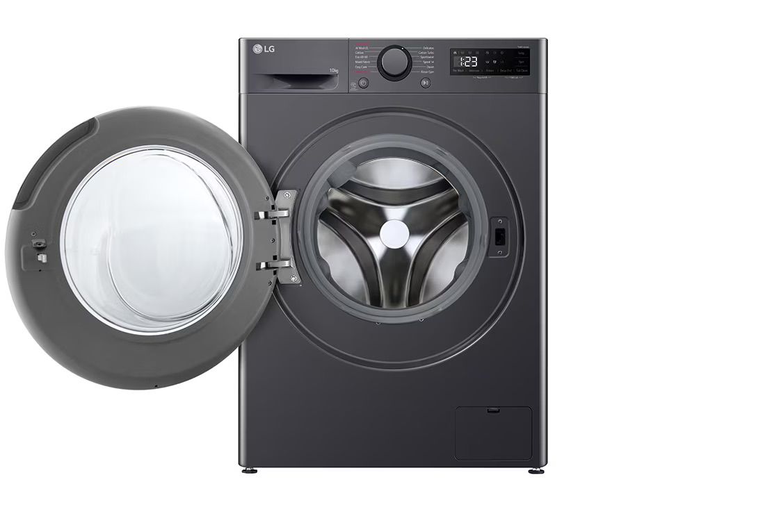 תרשים מידות LG F4WR510S מכונת כביסה 10 ק״ג