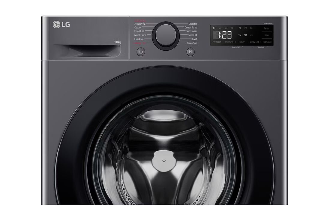 LG F4WR510S טכנולוגיית Steam קיטור להפחתת אלרגנים