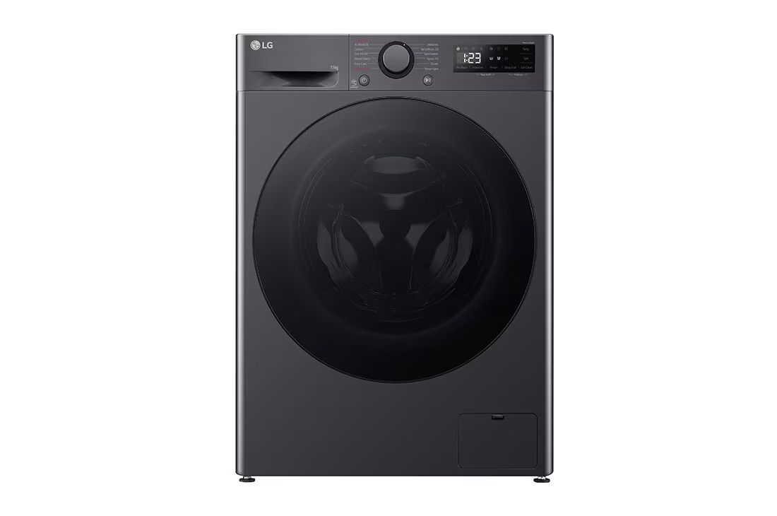 מכונת כביסה LG F4WR511S2M 11 ק״ג עם AI DD TurboWash Steam