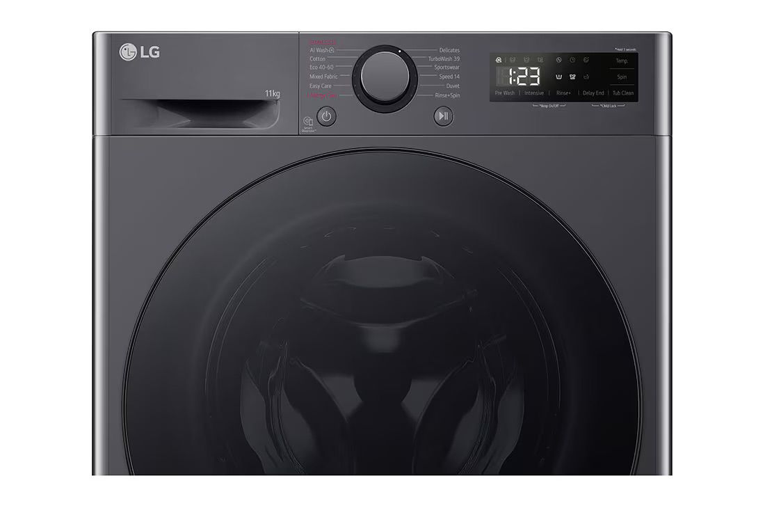 LG F4WR511S2M טכנולוגיית TurboWash לכביסה מהירה