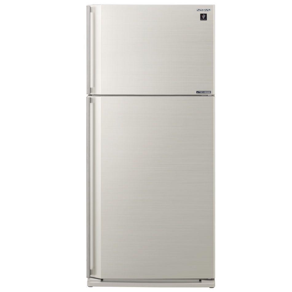 מקרר מקפיא עליון SHARP SJ-3770SL כסוף 550 ליטר