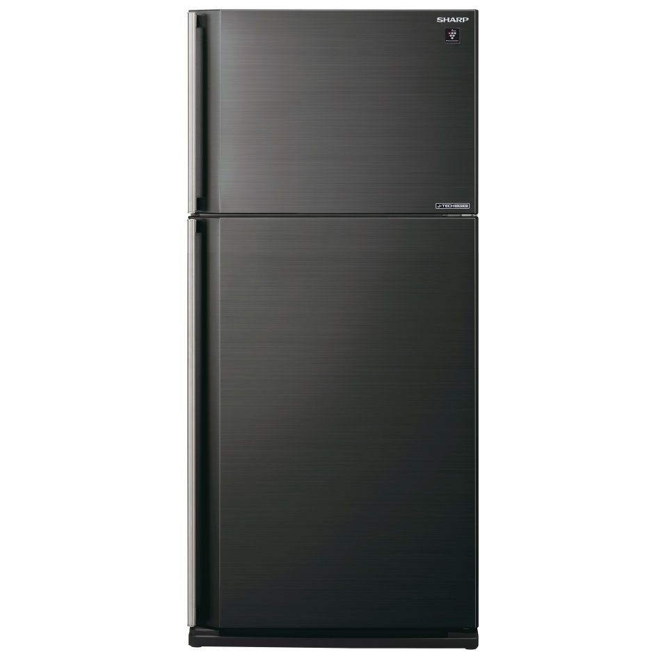 מקרר מקפיא עליון SHARP SJ-3770BK שחור 550 ליטר