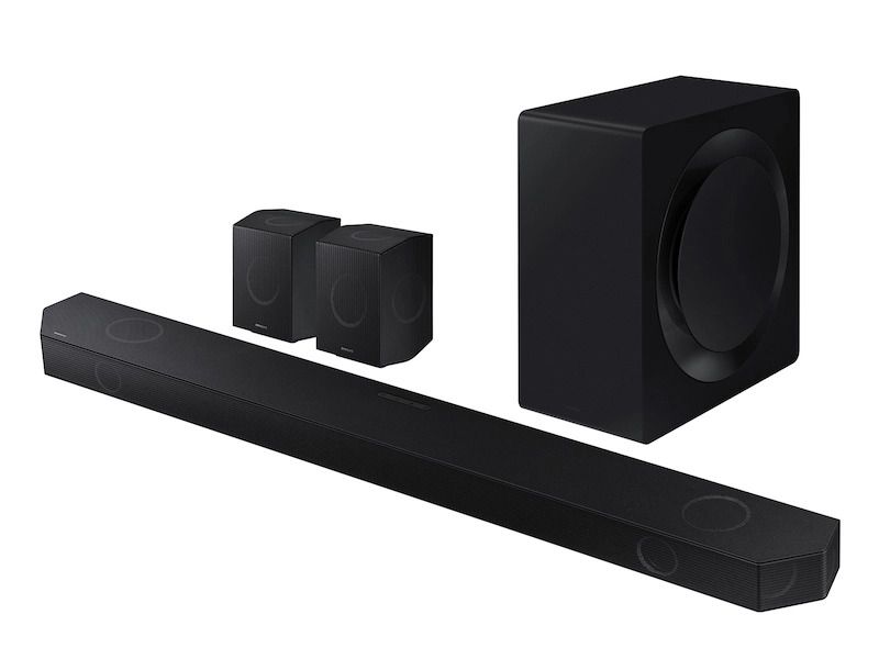 HW-Q990D Q-Series 11.1.4 Ch. Wireless Dolby Atmos