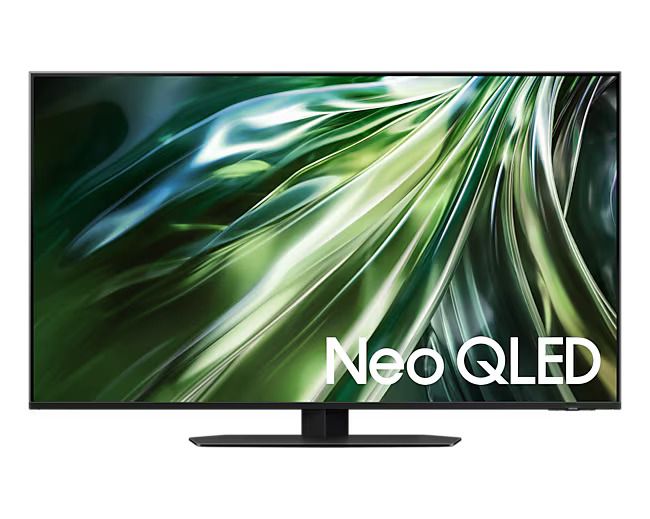 Samsung QE50QN90D Neo QLED 4K 50 אינץ׳ - תמונה ראשית טלוויזיה חכמה Samsung QE50QN90D בגודל 50 אינץ׳ Neo QLED 4K תמונה ראשית