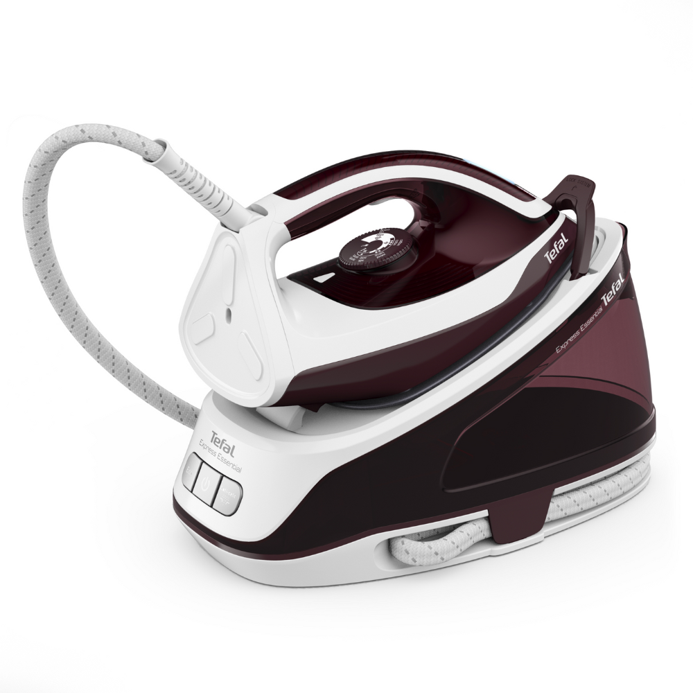 גהץ בקלות ובמהירות עם מגהץ הקיטור Tefal SV612AL3! לחץ קיטור 5.5 באר, מיכל מים ענק 1.4 ליטר ותחתית Xpress Glide לגיהוץ מהיר וחסכוני. מתאים לכל סוגי הבדים, כולל גיהוץ אנכי. קומפקטי וקל משקל, עם חימום מהיר ומצב Eco לחיסכון באנרגיה. יבואן רשמי - Tefal ישראל.