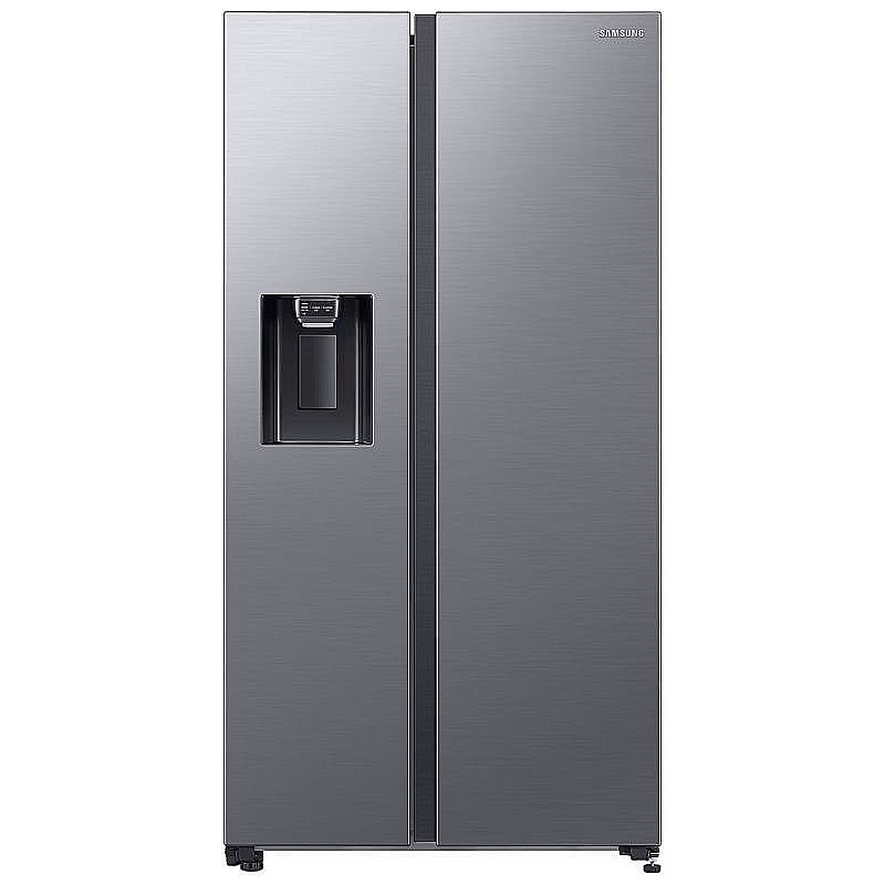 מקרר Samsung SBS עם פירוט תכונות פנימיות