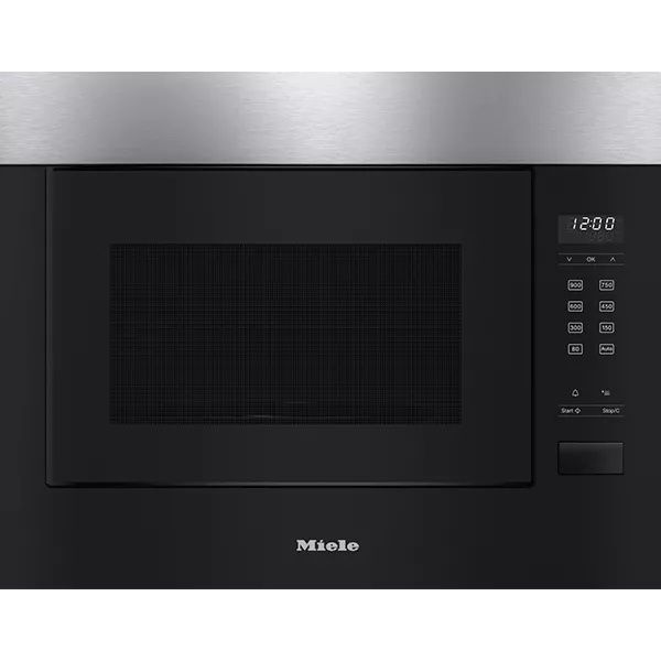 Miele M2240SC CLST מיקרוגל בנוי Miele M2240SC CLST בגימור צבע נירוסטה
