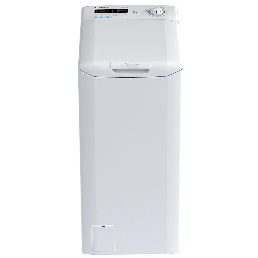מכונת כביסה Candy CST262D3/1-S פתח עליון,קיבולת 6 קילוגרם, צבע לבן, מבית קנדי
