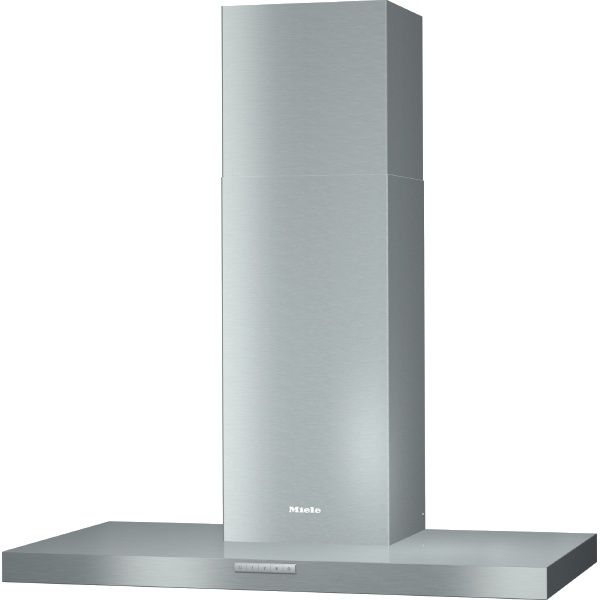 קולט אדים Miele DAW1920 בעיצוב קלאסי בצבע נירוסטה עם מערכת סינון שומנים מתקדמת ותאורת LED עוצמתית