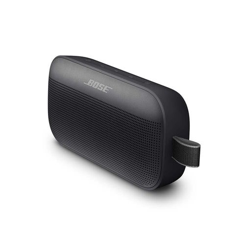 Bose SoundLink Flex עיצוב שחור רמקול בלוטוס Bose SoundLink Flex בעיצוב שחור