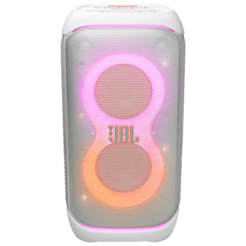 JBL PartyBox Stage 320 - בידורית מסיבות עוצמתית 240W בידורית JBL PartyBox Stage 320 עם תאורת מסיבות וסאונד JBL Pro