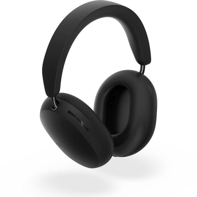 אוזניות אלחוטיות Sonos Ace בצבע לבן בעיצוב פרימיום עם ביטול רעשים אקטיבי