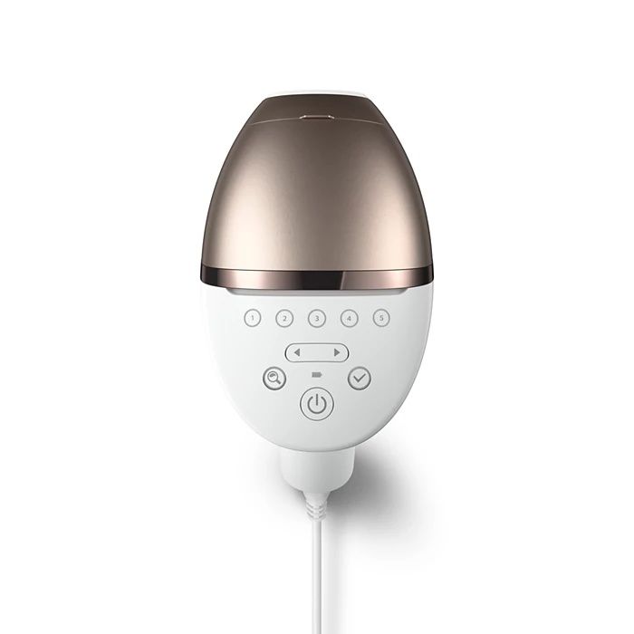 Philips Lumea BRI945 עם שני אביזרים חכמים להסרת שיער IPL, התאמה מדויקת לאזורי הפנים והגוף