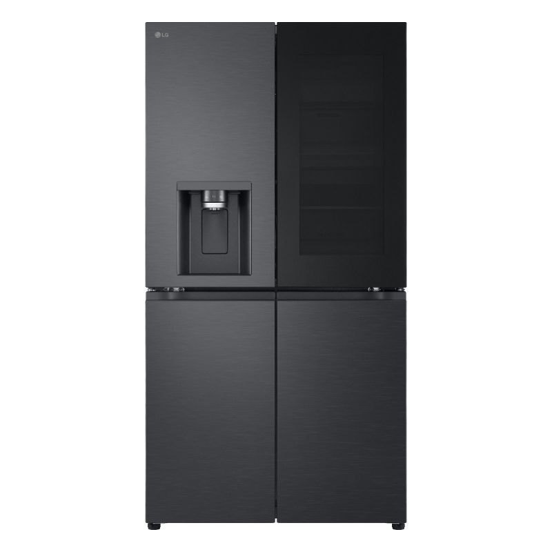 GR-930BINS מקרר חלומי למשפחה, LG מעוצב ומתקדם, שומר שבת כהלכה, מקפיא תחתון פרקטי, דגם GR-930BINS המבוקש, אינוורטר שקט וחסכוני, מים צלולים תמיד בהישג יד, שליטה מהסמארטפון עם ThinQ, בטיחות עם נעילת ילדים, יעילות אנרגטית גבוהה. מקרר מדגם GR-930BINS כולל דלת מזון ימנית בנקישה מוארת. המחיר המשתלם ביותר.