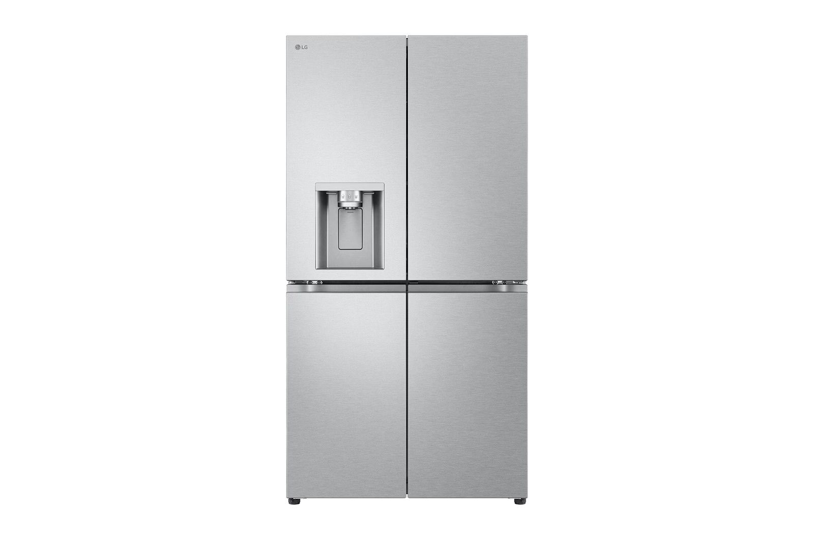 LG GMJ960 – מקרר 4 דלתות 638 ליטר עם InstaView מקרר LG GMJ960 נירוסטה 638 ליטר עם InstaView ובר מים וקרח