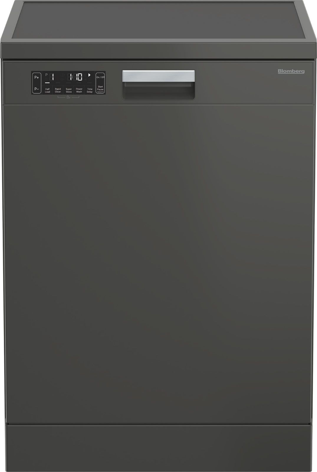 מדיח כלים רחב Blomberg GSN209P8M אפור כהה 14 מערכות כלים יבואן רשמי ראלקו