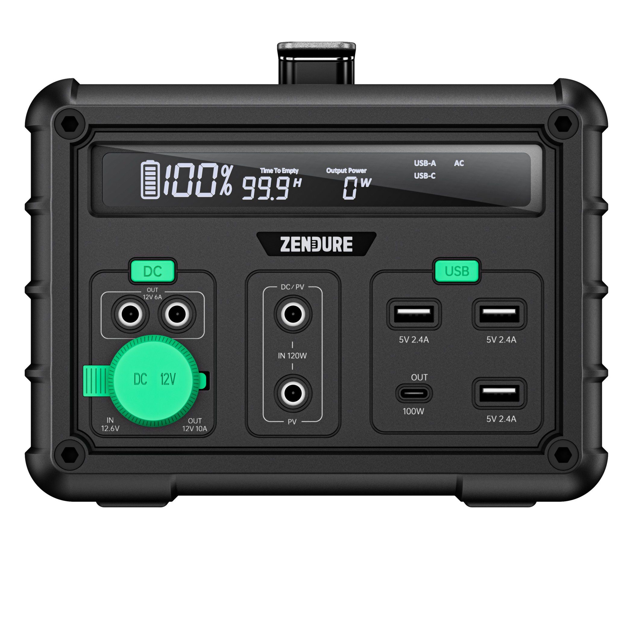SUPERBASE 1000 ZENDURE SUPERBASE 1000 - תחנת כח ניידת