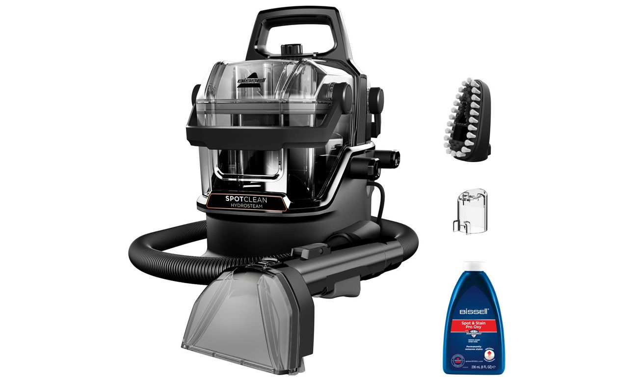 מכונת ניקוי שואבת ושוטפת עם קיטור Bissell SpotClean HydroSteam Select 3697N תמונה ראשית