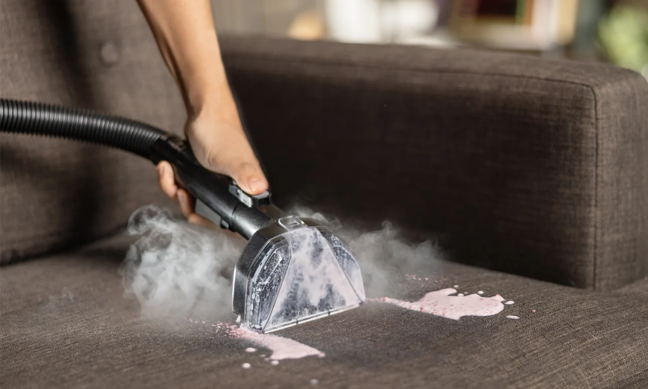 Bissell SpotClean HydroSteam Select 3697N ניקוי ספה באדים