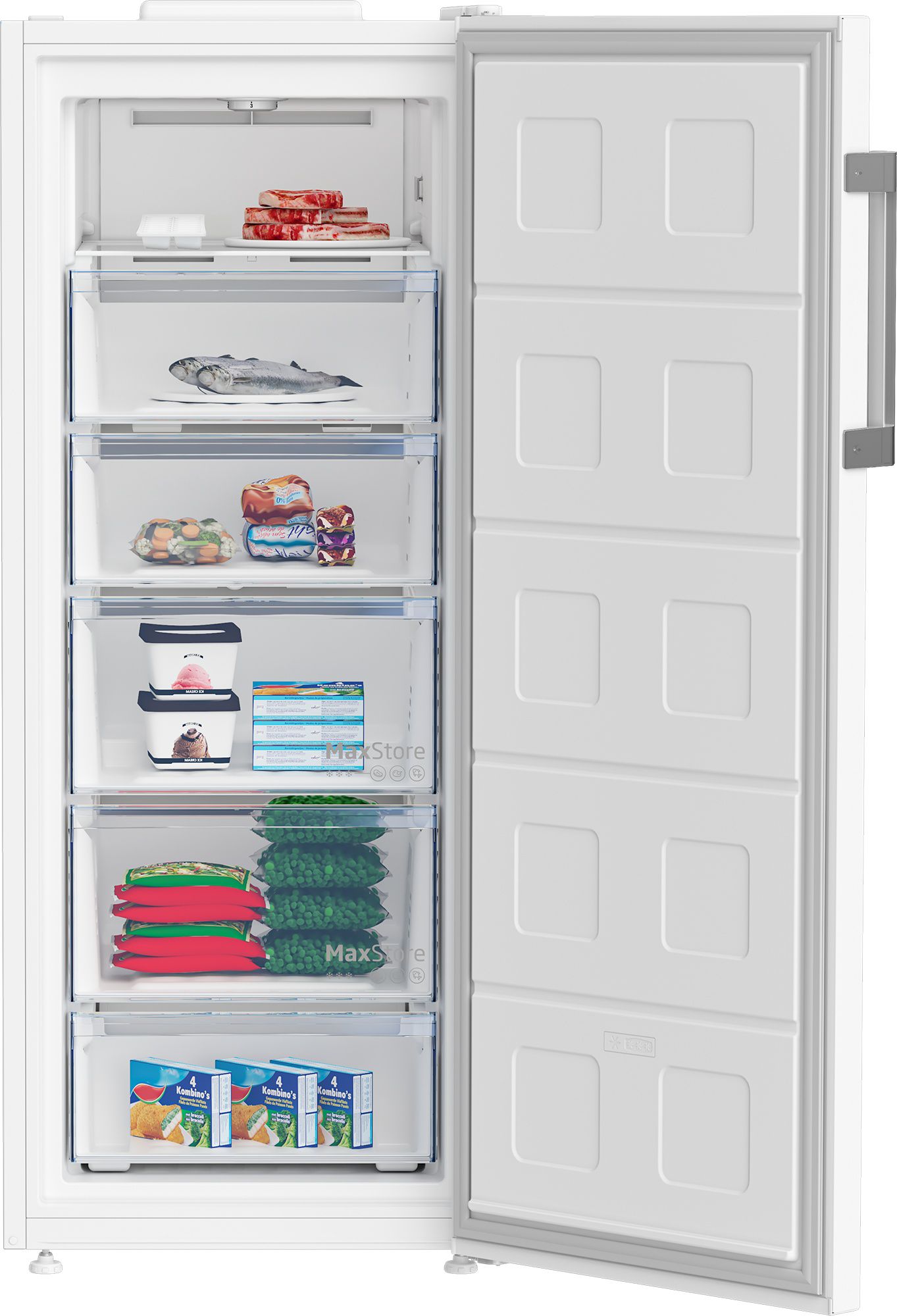 מערכת הקפאה יבשה Beko