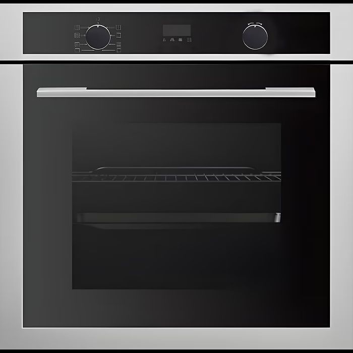 תנור אפייה בנוי פירוליטי 66 ליטר Sauter CUSINE 5050IX - נירוסטה, טורבו, דירוג A - אחריות יבואן רשמי