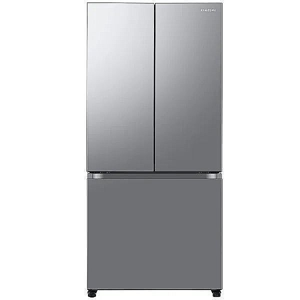 מקרר Samsung RF57C5100SL בעל שלוש דלתות ומקפיא תחתון
