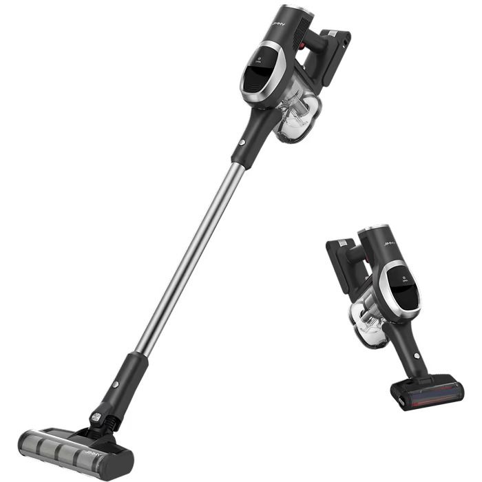 שואב אבק אלחוטי Jimmy JV83 Pro עם עוצמת שאיבה 160AW וסוללה נשלפת