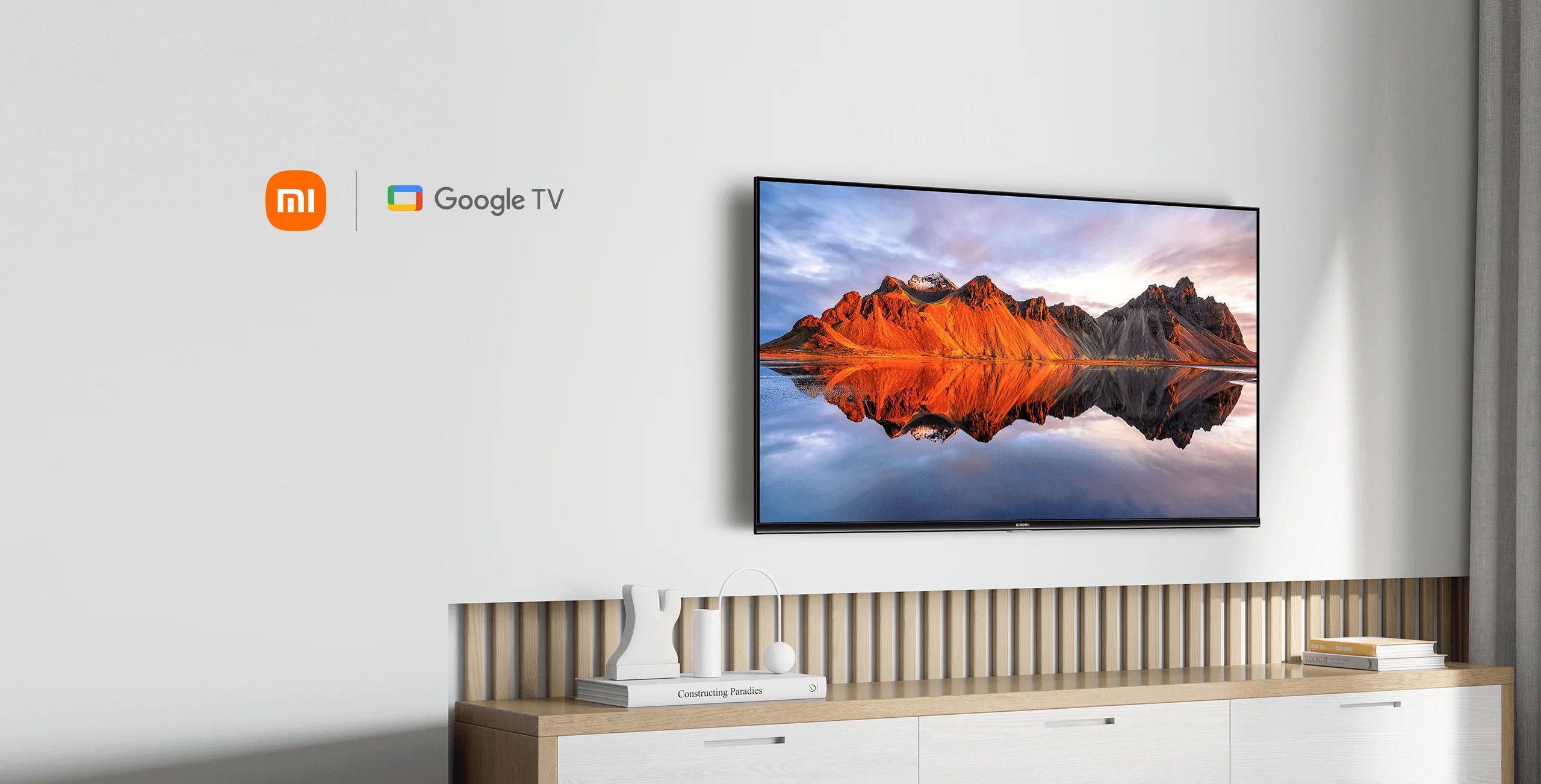 Xiaomi TV A 43 Design Xiaomi TV A 43 FHD - מסך ראשי