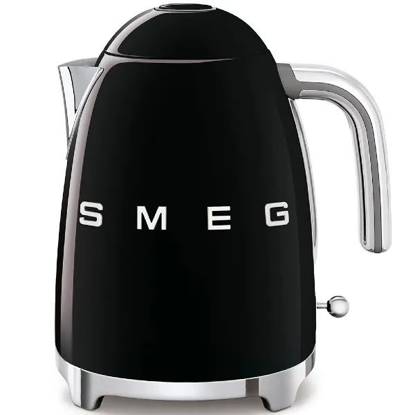 SMEG KLF03BLEU קומקום SMEG KLF03BLEU שחור מבריק 1.7 ליטר