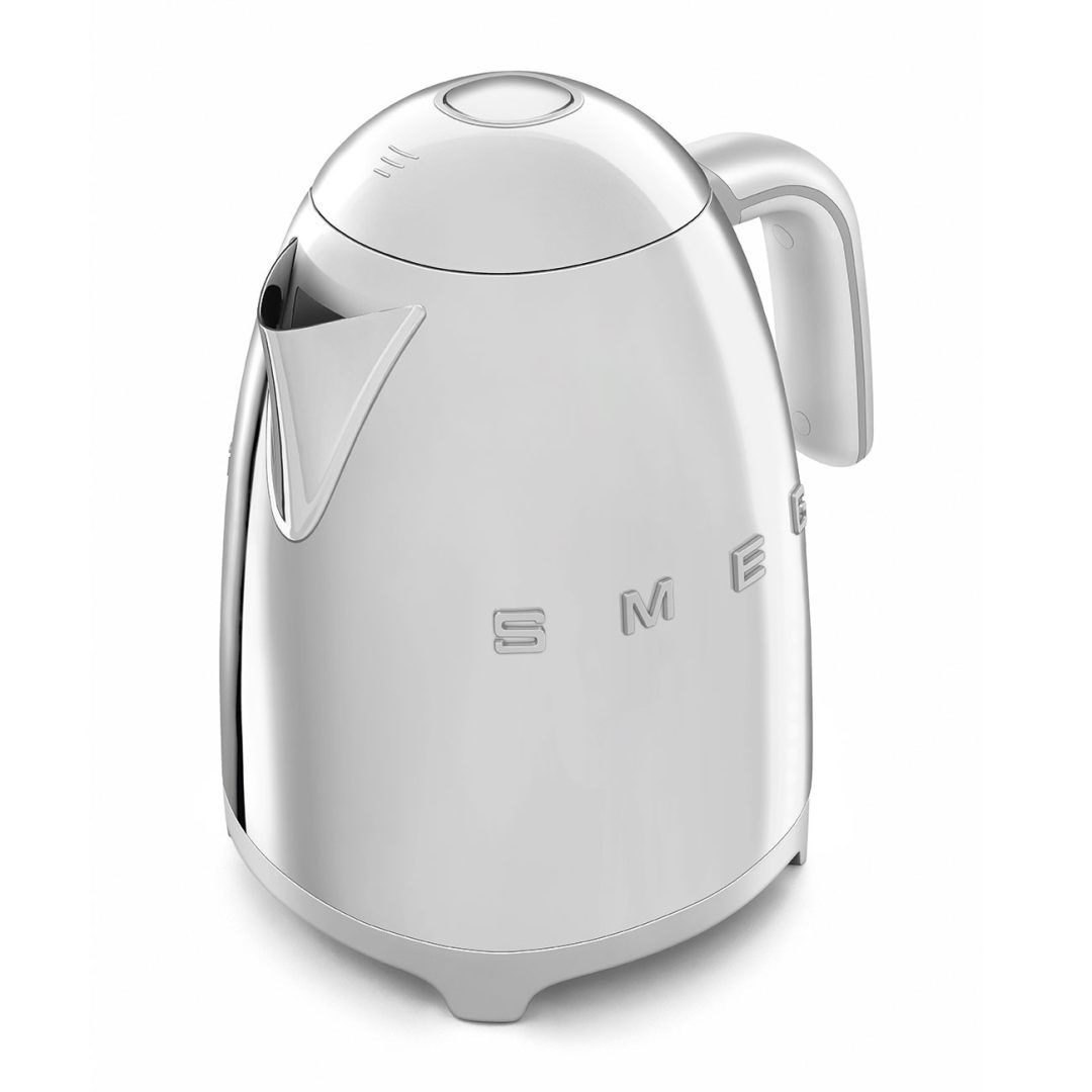 קומקום SMEG KLF03SSEU נירוסטה מבט צד