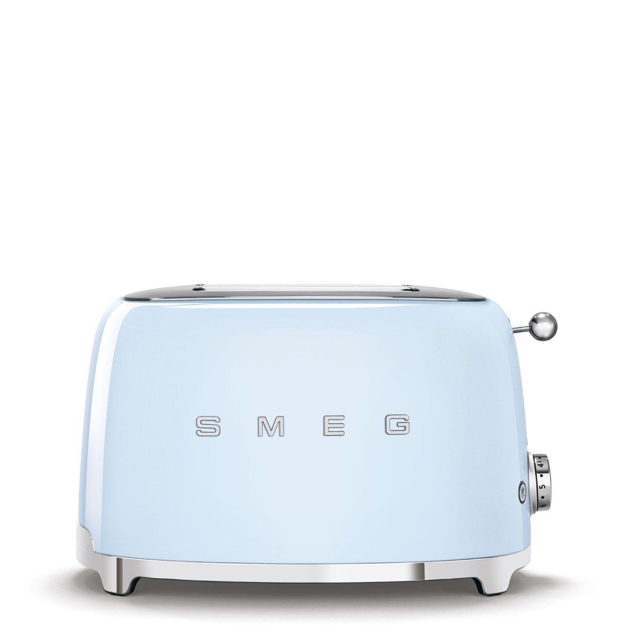מצנם 2 פרוסות SMEG TSF01PBEU בגוון תכלת פסטל מסדרת 50’s Style