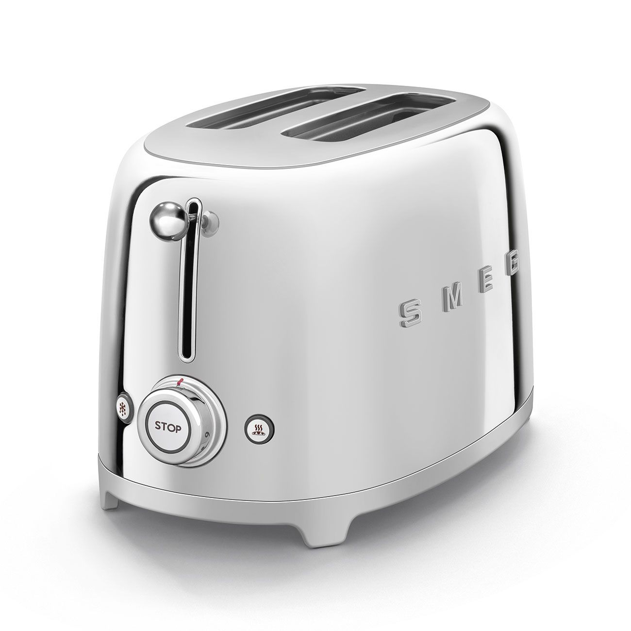 מצנם SMEG TSF01SSEU עם שני חריצים רחבים