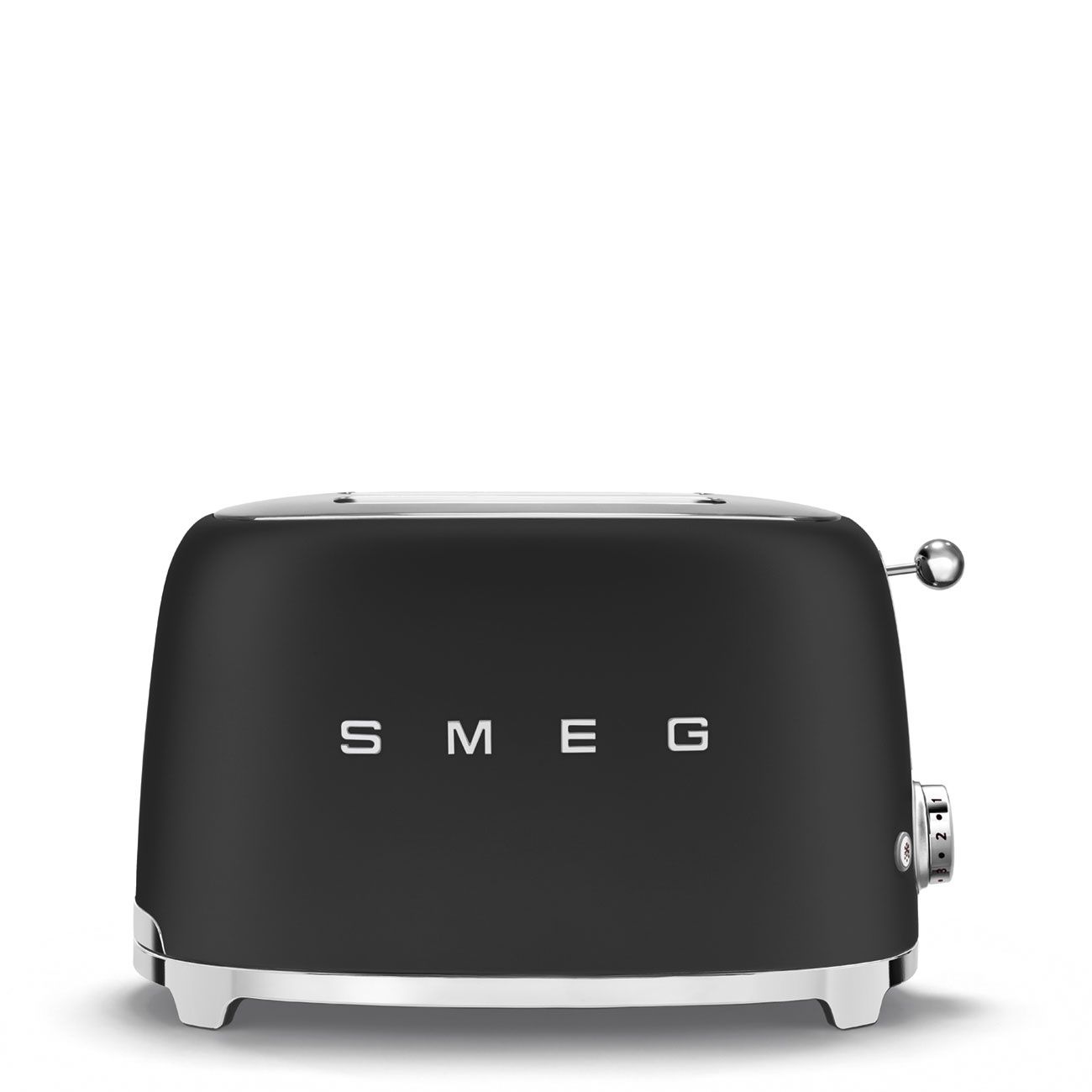 מצנם 2 פרוסות SMEG TSF01BLMEU בצבע שחור מט