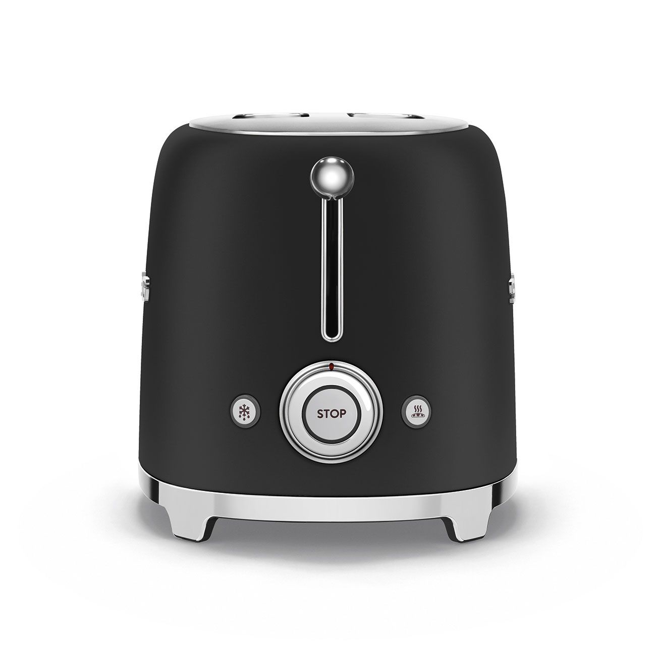 מצנם 2 פרוסות SMEG TSF01BLMEU עם חריצים רחבים ומרכוז אוטומטי