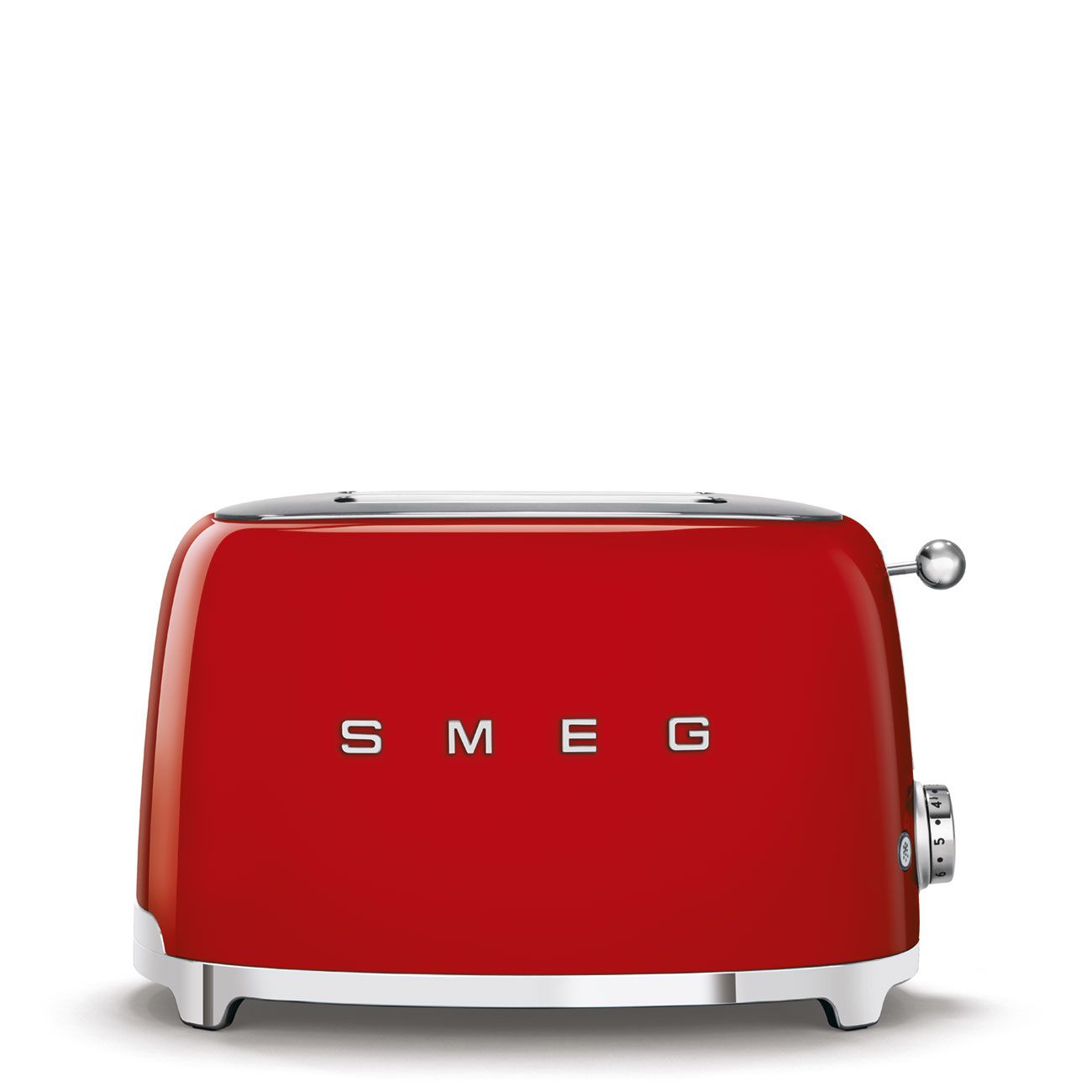 SMEG TSF01RDEU – מצנם אדום לשתי פרוסות מצנם 2 פרוסות SMEG TSF01RDEU בצבע אדום מבריק
