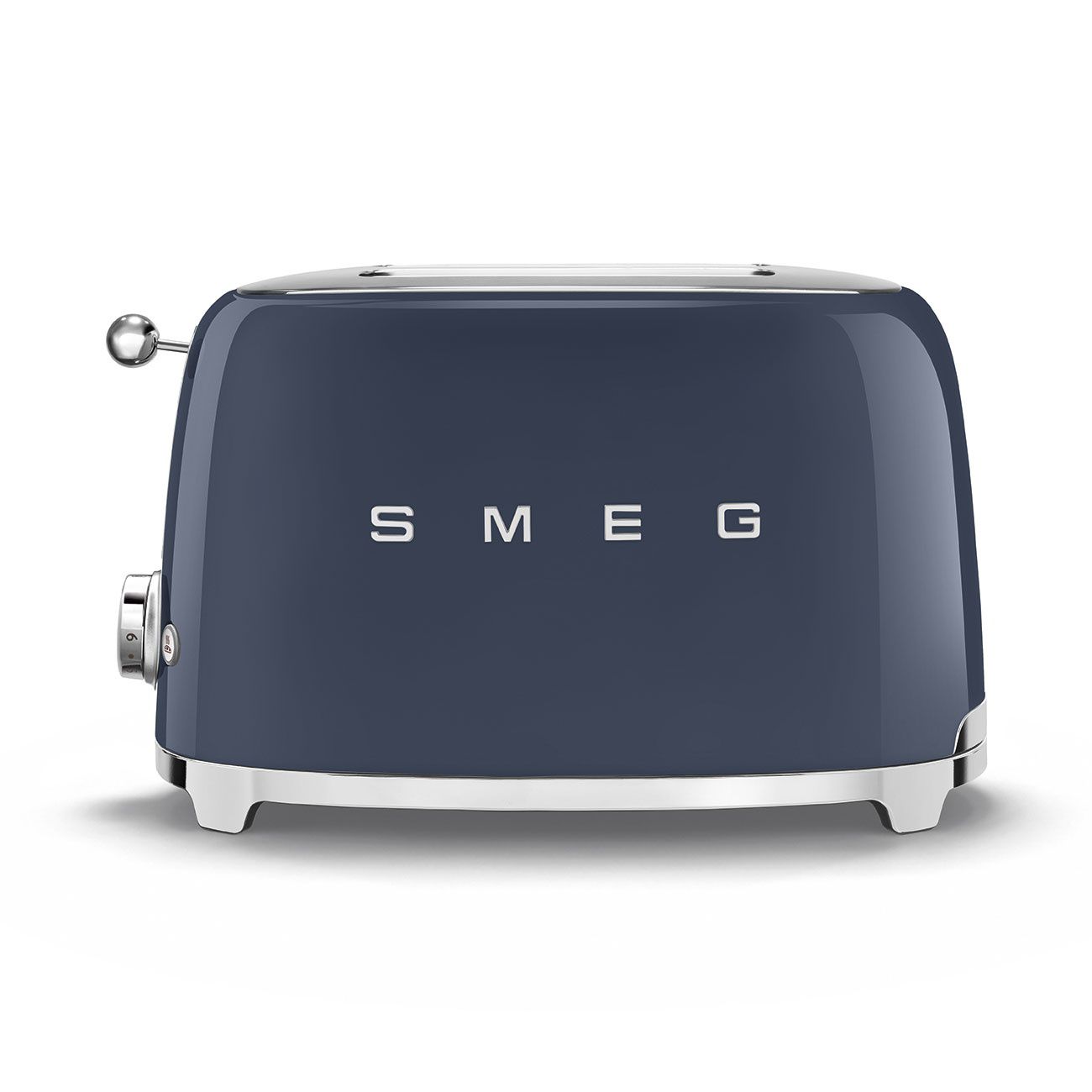 SMEG TSF01NBEU – מצנם Navy Blue לשתי פרוסות מצנם 2 פרוסות SMEG TSF01NBEU בגוון כחול נייבי מבריק