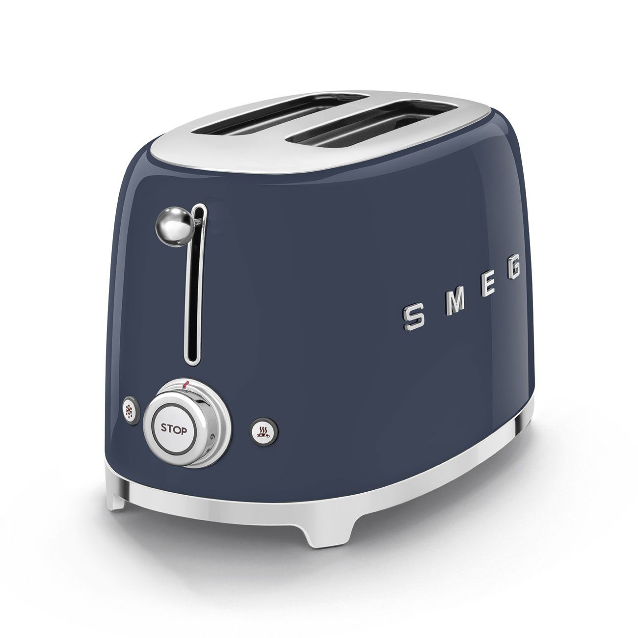 SMEG TSF01NBEU Navy Blue – עיצוב איטלקי למטבח מצנם SMEG TSF01NBEU כחול נייבי בתמונת מוצר מסכמת