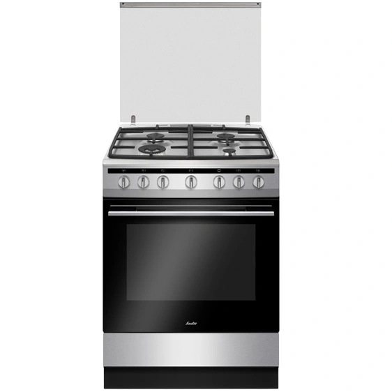 תנור משולב SAUTER ELEGANT 4780IX נירוסטה, תצוגה קדמית