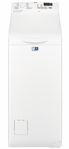 מכונת כביסה פתח עליון AEG LTN6K6210B ProSense 6000 קיבולת 6 קג
