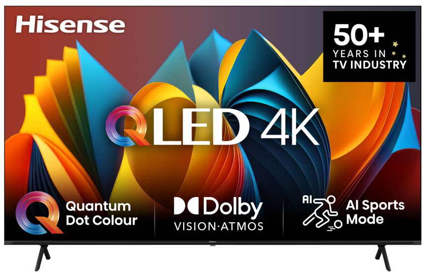 בתמונה רואים טלוויזיה חכמה Hisense דגם 85E79NQ