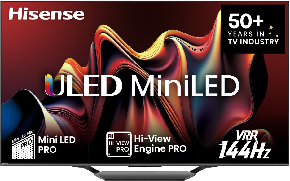 בתמונה רואים טלוויזיה חכמה Hisense דגם 75U72NQ החדשה