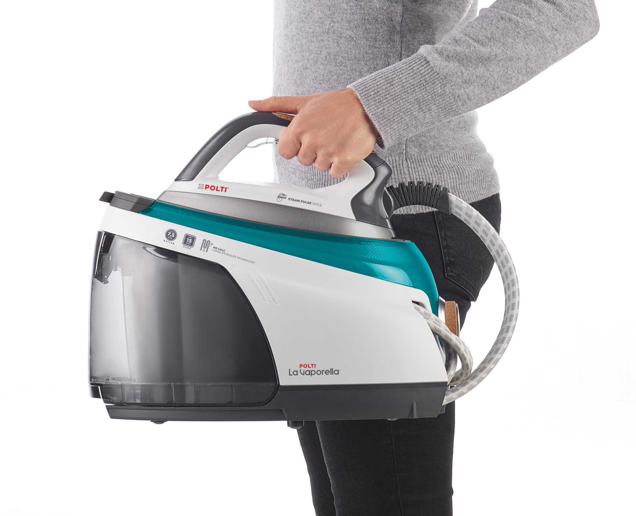 טכנולוגיית Steam Pulse במגהץ קיטור La Vaporella XT100C
