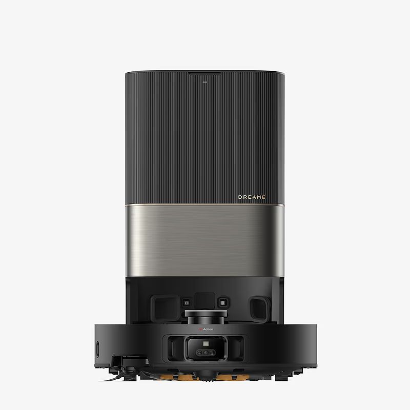 שואב רובוטי שוטף Dreame X50 Ultra Complete Black עם עמדת ניקוי חכמה
