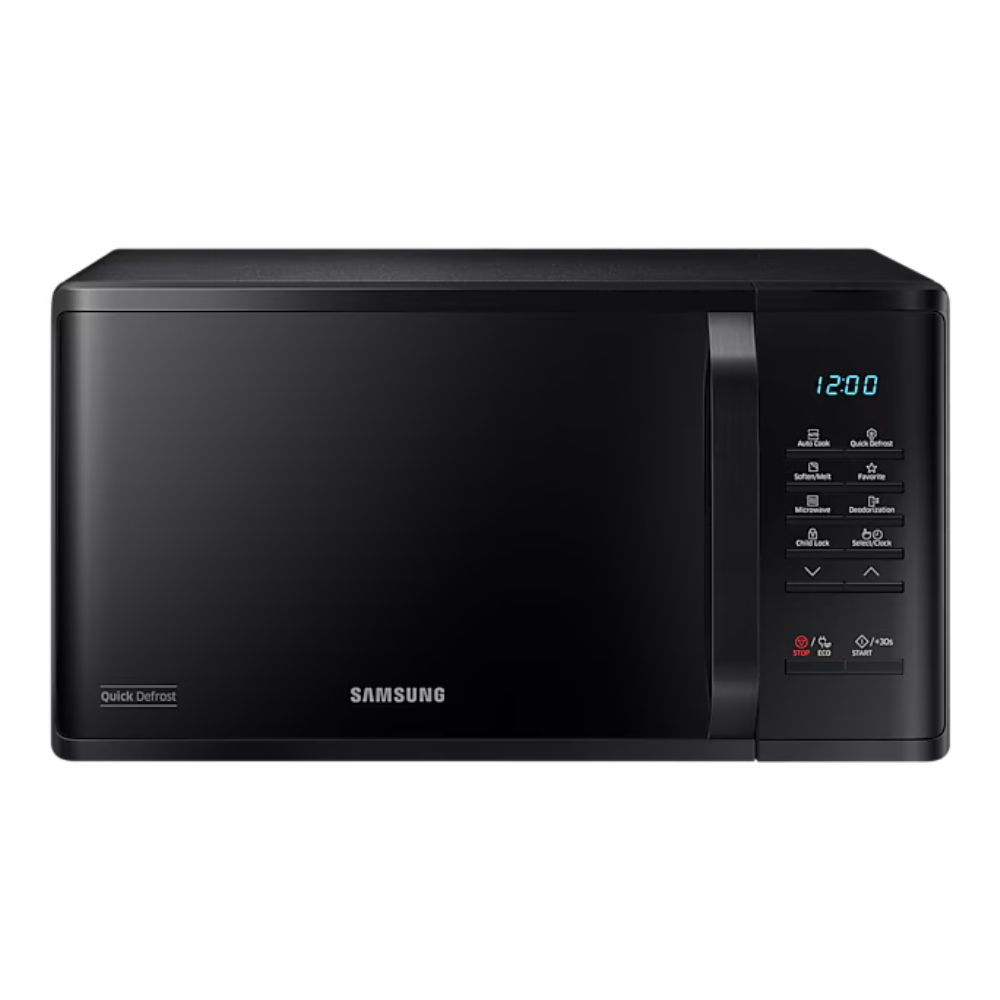מיקרוגל Samsung MS23K3513AK 23 ליטר 800W עם ציפוי קרמי אנטיבקטריאלי