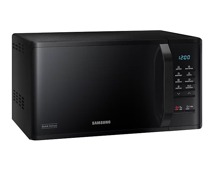 מיקרוגל Samsung MS23K3513AK עיצוב שחור עם ידית
