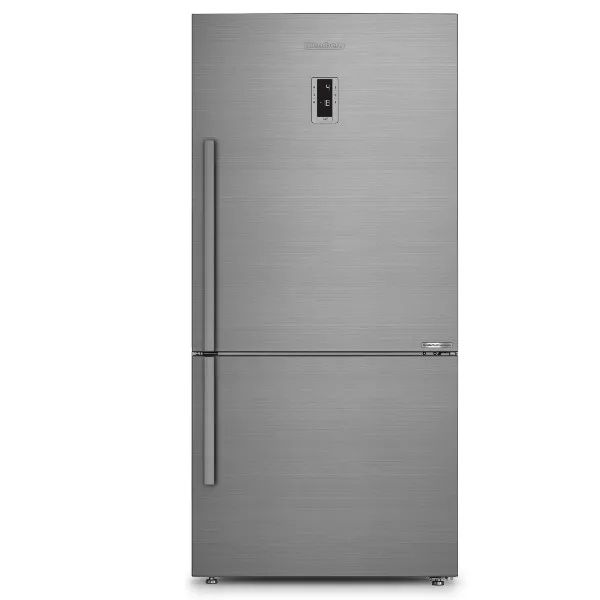 Blomberg KND3958XPP מקרר מקפיא תחתון Blomberg KND3958XPP בנפח 580 ליטר בצבע נירוסטה