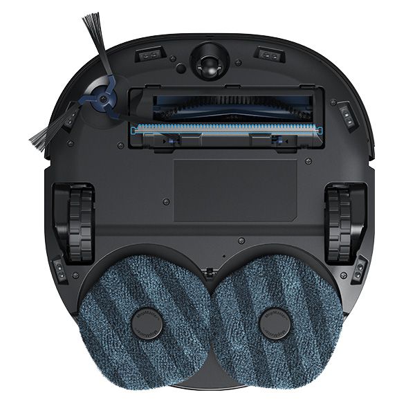 תחתית שואב רובוטי eufy X10 Pro Omni עם מברשות ומטליות השטיפה תחתית שואב רובוטי eufy X10 Pro Omni עם מברשות ומטליות השטיפה