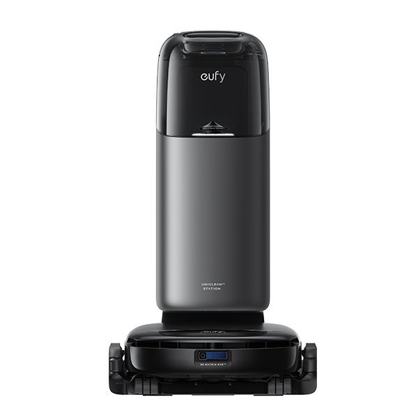 שואב רובוטי שוטף eufy S1 Pro All-in-One עם תחנת UniClean